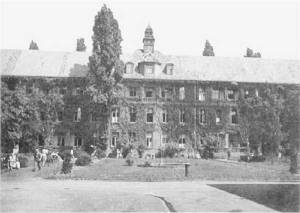 The Jewish Hospital in Berlin around 1930